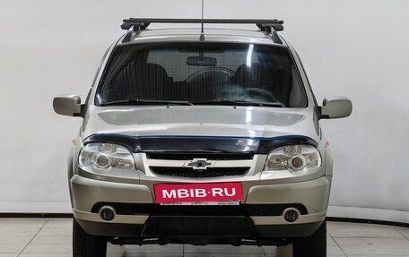 Chevrolet Niva I рестайлинг, 2009 год, 487 000 рублей, 3 фотография