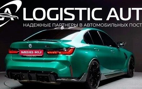 BMW M3, 2022 год, 9 100 000 рублей, 2 фотография