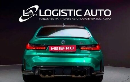 BMW M3, 2022 год, 9 100 000 рублей, 4 фотография