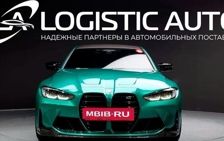 BMW M3, 2022 год, 9 100 000 рублей, 3 фотография