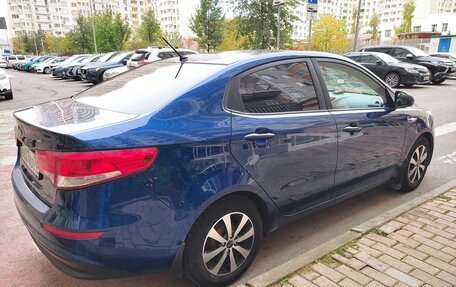 KIA Rio III рестайлинг, 2016 год, 1 050 000 рублей, 4 фотография