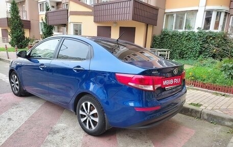 KIA Rio III рестайлинг, 2016 год, 1 050 000 рублей, 6 фотография