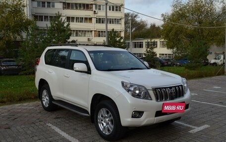 Toyota Land Cruiser Prado 150 рестайлинг 2, 2011 год, 3 799 000 рублей, 2 фотография