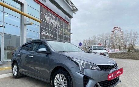 KIA Rio IV, 2021 год, 1 888 000 рублей, 3 фотография