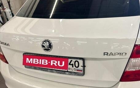 Skoda Rapid I, 2015 год, 947 000 рублей, 4 фотография