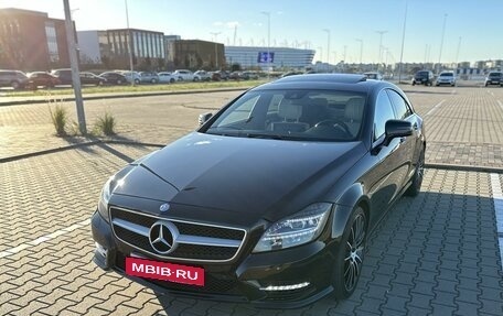 Mercedes-Benz CLS, 2013 год, 2 550 000 рублей, 2 фотография