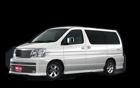 Nissan Elgrand I, 2000 год, 750 000 рублей, 1 фотография