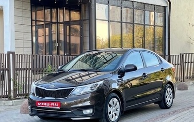 KIA Rio III рестайлинг, 2016 год, 1 150 000 рублей, 1 фотография