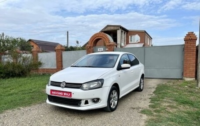 Volkswagen Polo VI (EU Market), 2013 год, 620 000 рублей, 1 фотография