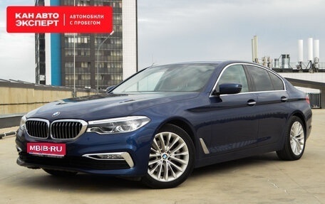 BMW 5 серия, 2018 год, 3 393 000 рублей, 1 фотография