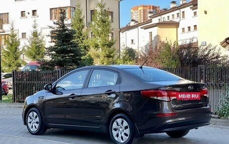 KIA Rio III рестайлинг, 2016 год, 1 150 000 рублей, 4 фотография