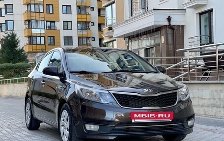 KIA Rio III рестайлинг, 2016 год, 1 150 000 рублей, 2 фотография