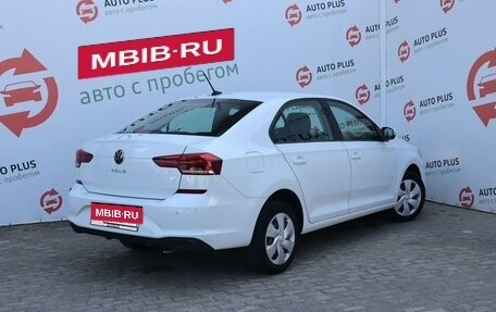 Volkswagen Polo VI (EU Market), 2021 год, 1 750 000 рублей, 2 фотография