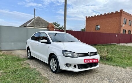 Volkswagen Polo VI (EU Market), 2013 год, 620 000 рублей, 3 фотография