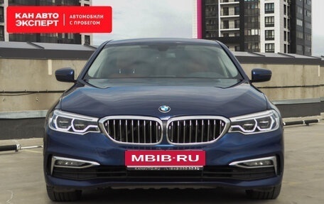 BMW 5 серия, 2018 год, 3 393 000 рублей, 3 фотография