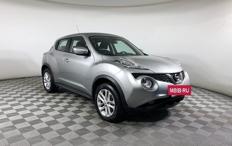 Nissan Juke II, 2015 год, 1 399 000 рублей, 3 фотография