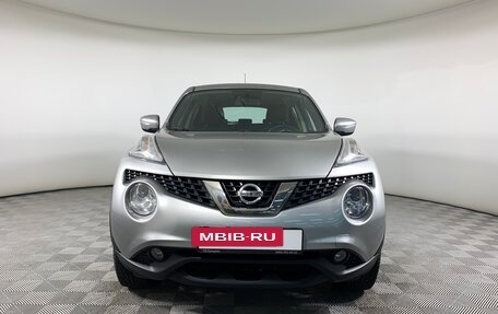 Nissan Juke II, 2015 год, 1 399 000 рублей, 2 фотография