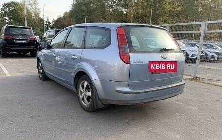 Ford Focus II рестайлинг, 2006 год, 490 000 рублей, 4 фотография