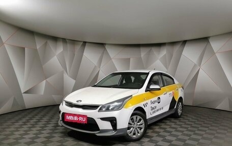 KIA Rio IV, 2017 год, 698 000 рублей, 1 фотография