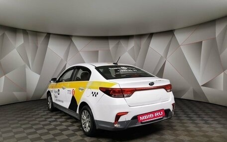 KIA Rio IV, 2017 год, 698 000 рублей, 4 фотография