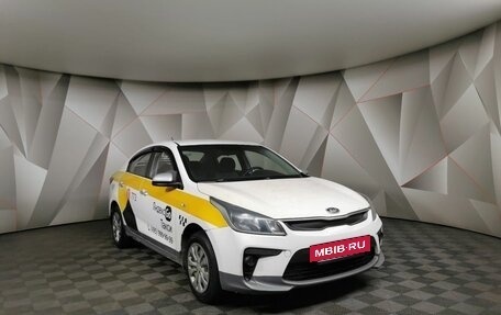 KIA Rio IV, 2017 год, 698 000 рублей, 3 фотография