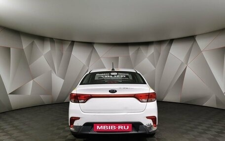 KIA Rio IV, 2017 год, 698 000 рублей, 8 фотография