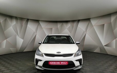 KIA Rio IV, 2017 год, 698 000 рублей, 7 фотография