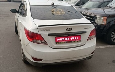 Hyundai Solaris II рестайлинг, 2013 год, 580 000 рублей, 1 фотография