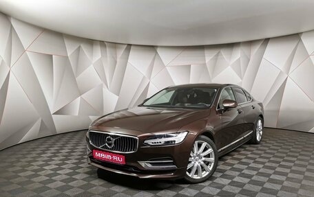 Volvo S90 II рестайлинг, 2019 год, 3 299 700 рублей, 1 фотография