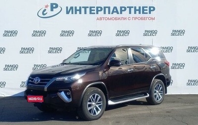 Toyota Fortuner II, 2018 год, 3 590 000 рублей, 1 фотография