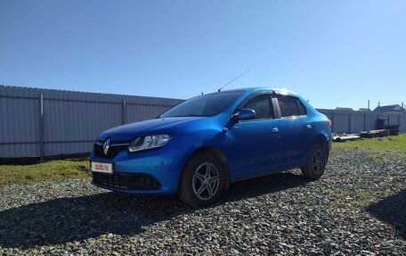 Renault Logan II, 2017 год, 950 000 рублей, 9 фотография