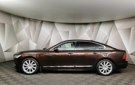 Volvo S90 II рестайлинг, 2019 год, 3 299 700 рублей, 5 фотография