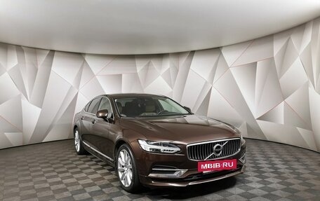 Volvo S90 II рестайлинг, 2019 год, 3 299 700 рублей, 3 фотография