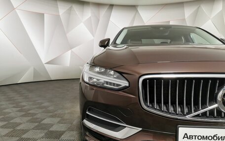 Volvo S90 II рестайлинг, 2019 год, 3 299 700 рублей, 18 фотография