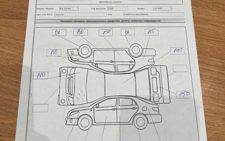 KIA Cerato IV, 2020 год, 1 949 000 рублей, 10 фотография