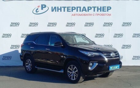 Toyota Fortuner II, 2018 год, 3 590 000 рублей, 3 фотография