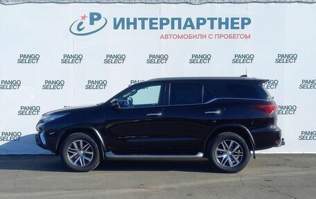 Toyota Fortuner II, 2018 год, 3 590 000 рублей, 8 фотография