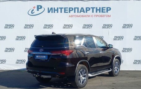 Toyota Fortuner II, 2018 год, 3 590 000 рублей, 5 фотография