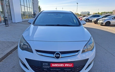 Opel Astra J, 2013 год, 932 000 рублей, 2 фотография