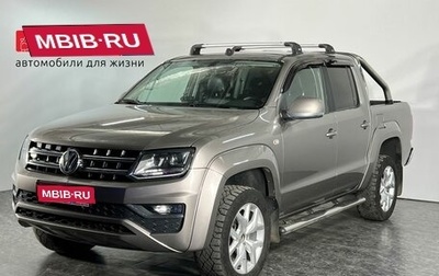 Volkswagen Amarok I рестайлинг, 2018 год, 3 670 000 рублей, 1 фотография