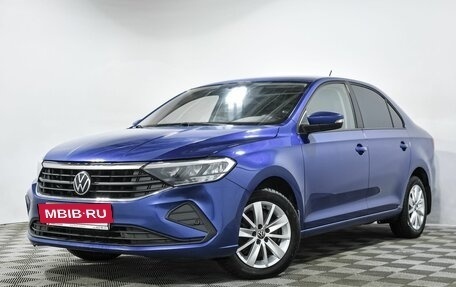 Volkswagen Polo VI (EU Market), 2021 год, 1 409 000 рублей, 2 фотография