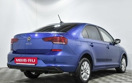 Volkswagen Polo VI (EU Market), 2021 год, 1 409 000 рублей, 5 фотография