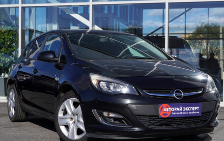 Opel Astra J, 2013 год, 983 000 рублей, 3 фотография