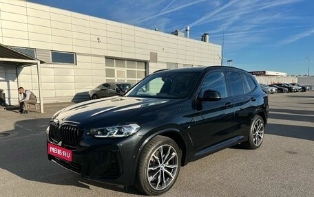 BMW X3, 2022 год, 6 400 000 рублей, 1 фотография