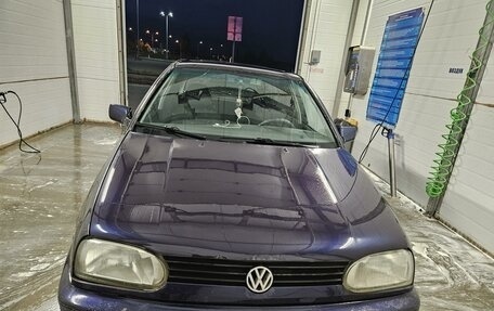 Volkswagen Golf III, 1997 год, 225 000 рублей, 1 фотография