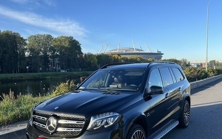 Mercedes-Benz GLS AMG, 2016 год, 5 999 999 рублей, 1 фотография