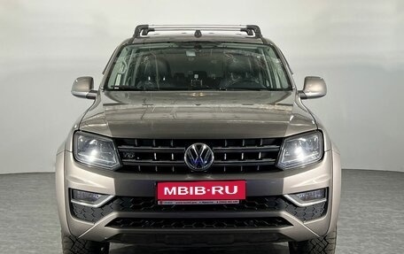 Volkswagen Amarok I рестайлинг, 2018 год, 3 670 000 рублей, 2 фотография