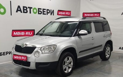 Skoda Yeti I рестайлинг, 2013 год, 964 000 рублей, 1 фотография