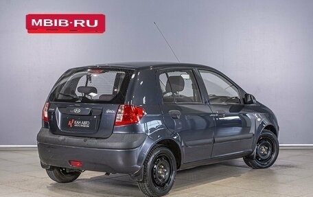 Hyundai Getz I рестайлинг, 2009 год, 593 600 рублей, 2 фотография