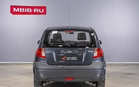 Hyundai Getz I рестайлинг, 2009 год, 593 600 рублей, 11 фотография